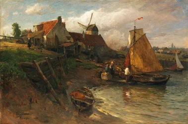 Sommer an der holländischen Küste